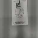 TRAUSI Smart Watches for Women Men, 1.83" HD Smartwatch with 120 Sports Modes, IP67 Waterproof, Bluetooth Call and Music Control；Heart Rate and Sleep Monitor (Black)