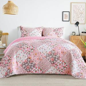 Printed Coverlets, 1 pillow