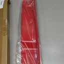 Engine Hood Vent Air Intake Moulding Cover Trim for 2021-2026 RAM 1500 TRX/RHO (Red)