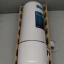 Homedics Ultrasonic Humidifier - Large Deluxe Air Humidifiers for Bedroom, Plants, Office - Top-Fill 1.47-Gallon Tank, Cool Mist, Essential Oil Pads and Built-In Timer, 3 Speed Settings, White