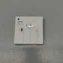 Apple EarPods Headphones with Lightning Connector, Wired Ear Buds for iPhone with Built-in Remote to Control Music, Phone Calls, and Volume