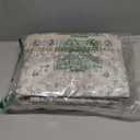 Madane Washable Runner Rug - 2x6 Rug Runners for Hallways 6 Feet Non Slip Vintage Kitchen Runner Rug Ultra-Thin Bathroom Runner Rugs Carpet Laundry Room Bedroom (2x6ft, Pink/Gray)