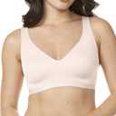 Warner's Womens Cloud 9 Super Soft, Smooth Invisibles Look Wireless Lightly Lined Comfort Bra Rm1041a (X-Large)
