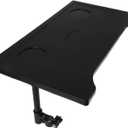 Folding Wheelchair Dining Table Cup Holder Lightweight and Portable Tray for Comfortable Dining for Adults Wheelchairs