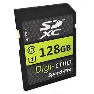 Digi Chip 128GB SDXC Class 10 Memory Card For Kodak PixPro FZ55, FZ45, AZ901, AZ652, AZ405, AZ255 Digital Cameras