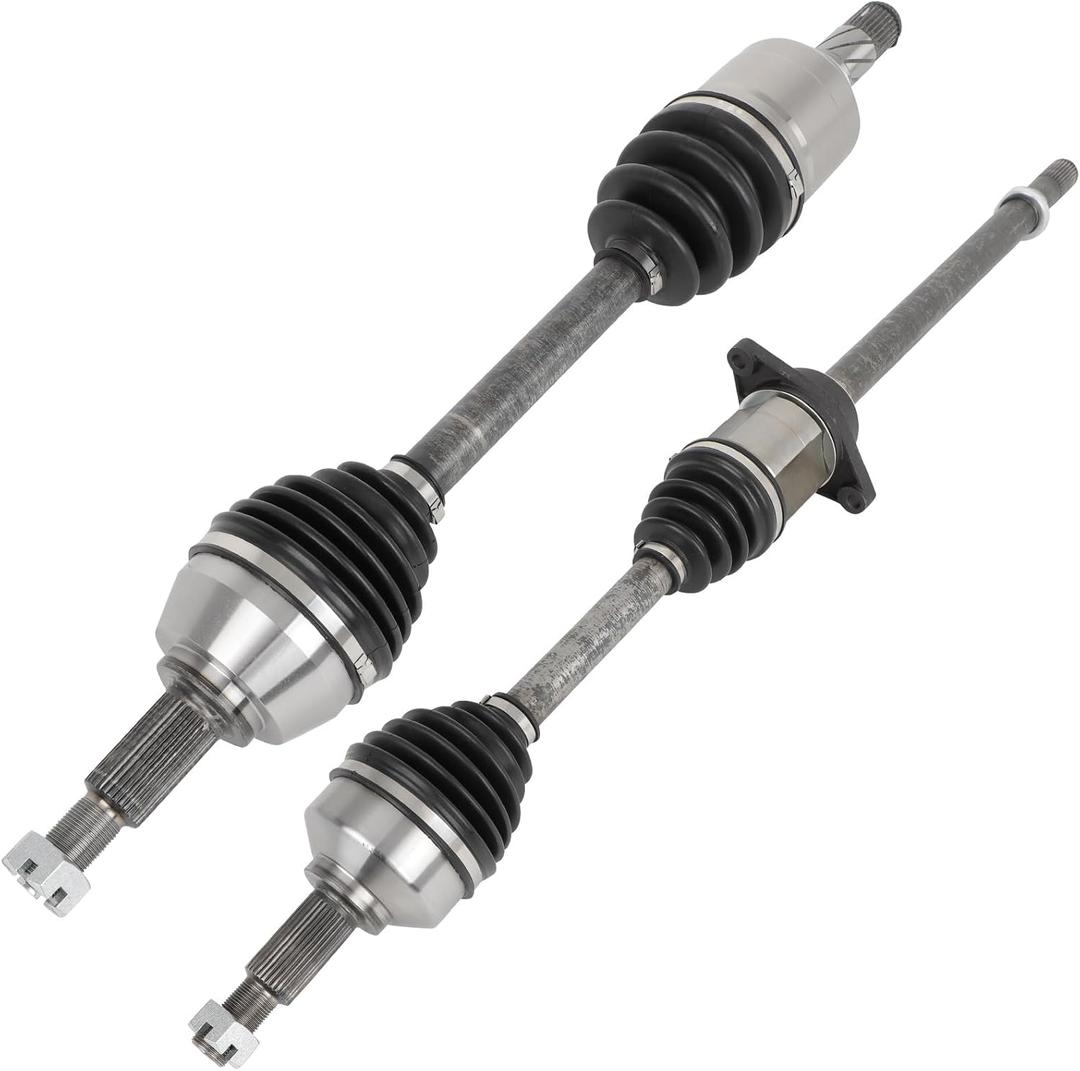 SCITOO Pair (2) Front CV Axle Shaft Assembly Fit for Nissan For Murano 3.5L 2009-2014 Front Left Driver and Right Passenger Side NCV53993,66-6301,66-6302 FWD 2PCS
