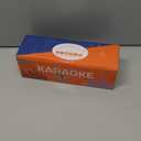 BONAOK Wireless Bluetooth Karaoke Microphone,3-in-1 Portable Handheld Karaoke Mic Speaker Machine Home Party Birthday for All Smartphones Q37 (P-Ink)