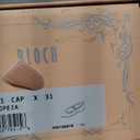 Bloch Girl's Cassiopeia Ballet Flat (12 Little Kid, Capuccino/Black)