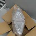 200 Pcs Individual Cake Slice Containers,Clear Pie Slice Containers Plastic Disposable,Cake Slice Boxes For 6-8 Diameter Cake or Pie Slices, Desserts(4.4 Inches),envases para postres con tapas