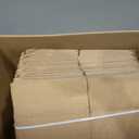 BOX USA Shipping Boxes Medium 7"L x 7"W x 6"H 25-Pack - Corrugated Cardboard Box for Moving, Mailing, Packing, Packaging and Storage