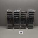 Dusk to Dawn Outdoor Light Fixture 4 Pack, 14W IP65 3000K 1100LM Warm White Outdoor Wall Lights, up and Down Lights Outdoor, Aluminum Waterproof Outside Lights for House Porch Patio (Jet Black)