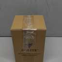 BOLITE Glass Hummingbird Feeders for Outdoors Hanging, Built-in Ant Moat, 4 Bee Guard Feeding Ports with Perches, Leak Proof, 15 Ounces, Stars Decor, Red, Gifts for Women Men, Gifts for Mom Dad