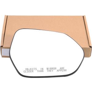 Passenger Side Mirror Replacement for 2018-2024 Toyota Camry (US Version) Heated Right Rear View Mirror Glass Passenger Side (Without BSD)