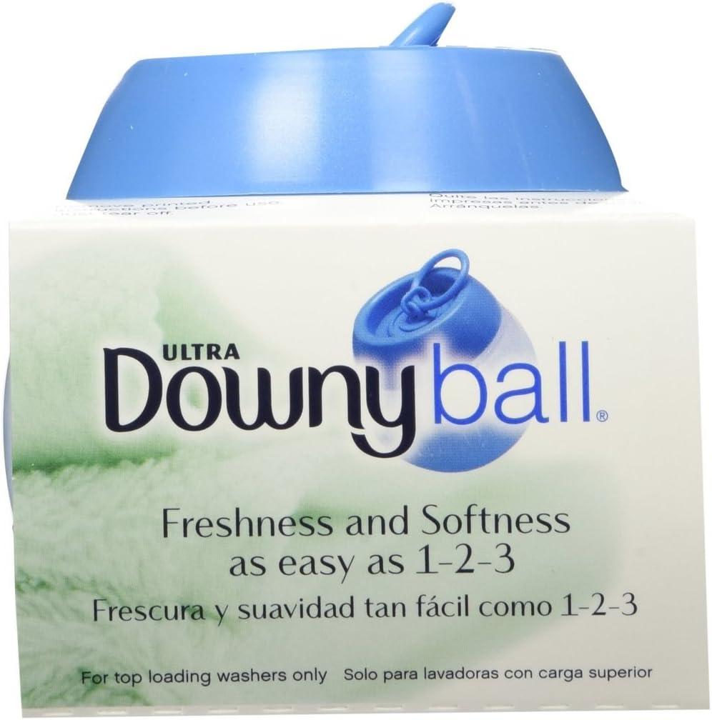 Downy Ball Automatic Liquid Fabric Softener Dispenser, 1 Count (Pack of 3)