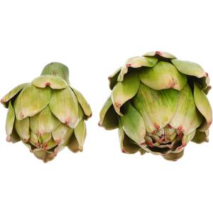 VOSAREA 2pcs Faux Pineapple Decor Lifelike Simulation Plant Ornament for Home Office Kitchen Party Decorations Realistic Greenery Adornment