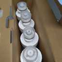 Brio 4-Stage Filter Replacement Kit for Ultrafiltration Water Cooler Dispensers