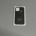 Apple iPhone 12 and iPhone 12 Pro Silicone Case with Magsafe - Black