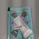 Case for Samsung Galaxy Tab A11+/A9+ Plus 11 Inch 2026/2024, Auorld Rugged Case for Samsung Galaxy A9+/A11+ Tablet with Screen Protector 360 Rotating Stand Shoulder Strap Pen Holder, Purple Mint