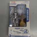 Marvel Legends Series Silver Surfer, The Fantastic Four: First Steps Movie Collectible 6 Inch Action Figure Toy