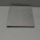 Photo Album Self Adhesive 3x5 4x6 5x7 6x8 8x10 8.5x11 11x10.6 Magnetic Scrapbook Album DIY Length 11x10.6 Inch 40 Pages Linen Cover DIY Photo Album with A Metallic Pen and and Plastic Board(Grey)