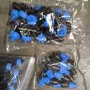 32 Pack New Easy-Connect Drip Emitters Sprays for 1/4" Drip Irrigation Tubing (16 Pcs Quick-Connect Emitters Vortex+16 Pcs Quick-Connect Emitters Stream)