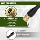 Pressure Washer Replacement Spray Wand # 308494075, Compatible with Ryobi RY14122, RY141600, RY141612,BM80721SB, PS141913, PS141955