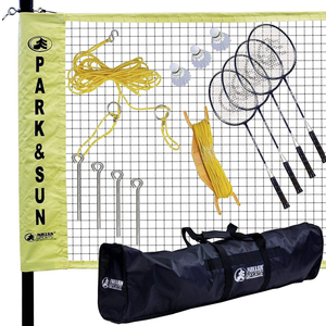 Park & Sun SportsPark & Sun Portable Indoor/Outdoor Badminton Net Standard