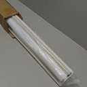 Persilux Blackout Roller Shades for Window Blinds,Cordless,Linen Fabric,Thermal Insulated Fabric UV Protection Shades for Home,Office,Bedroom,Door,Blackout-Cream,34 1/2" W X 64" H