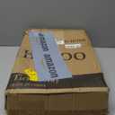 Tiered Tray Stand Farmhouse Tiered Tray for Decors Holder 2 Tiered Tray Stand for Kitchen Bedroom Entryway Coffee Bar (Pure White)