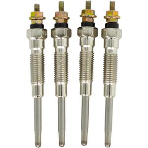 4X 12V Glow Plug 19850-54120 Compatible with Toyota Dyna Hiace Hilux 3L 5L 2L-TE Engine
