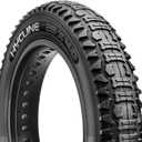 Hycline Ebike Replacement Fat Tire: 20x4.0/26x4.0 Inch Heavy Duty Folding Electric Fat Tires, All-Terrain High-Density Bicycle Tires for Street or Trail Riding