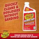 Krud Kutter Gloss-Off Prepaint Surface Preparation Cleaner, 32 oz, No Sanding Liquid Deglosser for Cabinets, Trim, Doors and Furniture, Removes Dirt Grease and Gloss for Paint Adhesion