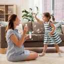 Arctic Polar Animals Party Favors Bubble Wands for Kids Captain Bear and Doctor Penguin Birthday Party Goody Bag Stuffers Winter Animals Themed Presents Giveaways 24PCS