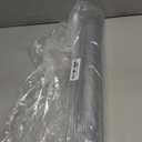 LovePads Clear Desk Mat 16 x 44 Inch, 1.5mm Thick Clear Table Protector, Waterproof Plastic Table Cover Protector, PVC Desk Protector Mat, Vinyl Desk Cover for Desktop, Coffee & Dining Table