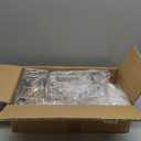 DAOYA Shower Caddy Tension Pole - Corner Shower Shelves with Soap Holder Bathroom Shower Organizer for Tub (Stainless Steel, Silver, Floor to Ceiling 25-114.2 inch)