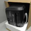 Bonsaii 12-Sheet Micro Cut Shredders for Home Office, 60 Minute P-4 Security Level Paper Shredder for CD, Credit Card, Mails, Staple, Clip, with Jam-Proof System & 4.2 Gal Pullout Bin C266-B