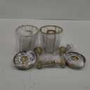 HITOO Crystal Battery Operated Wall Sconce with 2 Lights,10000mAh Gold LED Rechargeable Wall Light with Remote, Dimmable Wireless Wall Lamps for Living Room, Bedroom,Hallway(E26 Bulbs Included)