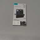 ESR for iPhone 17 Pro Max Case with Stash Stand, 7X Military-Grade Drop Protection with Camera Control, Shock-Absorbing Phone Rugged Cover, Compatible with MagSafe Accessories, Cyber Series, Grey