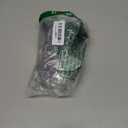 DGYB Suction Cup Hooks for Shower Set of 4 Removable Stainless Steel Towel Hook for Bathroom Glass Window Door Wall and Suction Wreath Hook for Hanging Robe, Loofah, Coat - Black