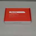 eXtremeRate PlayVital Unique Cover for Nintendo Switch, Protective Case Protector for Switch - Shock-Absorbent Anti-Scratch Dockable Durable Hard Shell Game Accessories, Gradient Translucent Bluebell