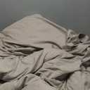 Litanika Twin XL Comforter Set Oatmeal - 2 Pieces Extra Long Bed Set for College Dorm, All Season Bedding Set for Girls and Boys