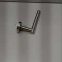 Bathroom Toilet Paper Holder Wall Mount SUS304 Stainless Steel Double Post Pivoting Toilet Paper Roll Holder Wall Mounted for Bathroom RV Commercial Toilet Tissue Dispensers, Brushed Nickel (Classic)