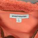 Amazon Essentials Women's Sherpa Long-Sleeve Mock Neck Full-Zip Jacket with Woven Trim Size XXL