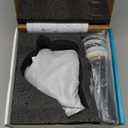 Elegant Bathroom Sink Faucet Single Hole,AUU Waterfall Chorme Vessel Sink Faucet Solid Brass,Single Handle Tall Bowl Sink Faucet with Pop Up Drian Supply Line (Chrome, Tall)