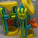 2pcs Waterwheel With Beach Toys for Kids Summer Beach Toys 