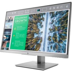 HP EliteDisplay E243 23.8-Inch Screen LED-Lit Monitor Silver (1FH47A8#ABA) 