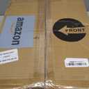 Furniture Dolly,Moving Dolly 4 Wheels Heavy Duty,16in-11in 500lbs Capacity,Furniture Movers Dollys with Wheels,Small Flat Cart with 2 Ropes, 2 Pack, Black (Black)