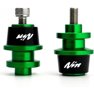 Compatible with Ninja 650 Ninja 400 2026 ninja 500 SE NINJA 1100SX 1000 SX 2017-2024 2025 2026 ZX6R ZX-10R ZX4RR ZH2 CNC Motorcycle Swingarm Spool Slider Stand Screws