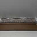 Picture Ledge Shelf with Lip, Brown Floating Shelves for Wall Set of 2, 24 inch Wall Floating Shelves for Bedroom Living Room Bathroom Kitchen