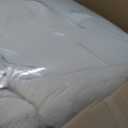 Bedsure Oversized Queen Comforter Set, Beige Soft Prewashed Bedding for All Seasons, 3 Pieces GentleSoft Bed Set, 1 Lightweight Comforter (98"x98") and 2 Pillowcases (20"x26")